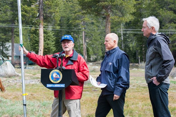 Governor Brown Directs First Ever Statewide Mandatory Water Reductions